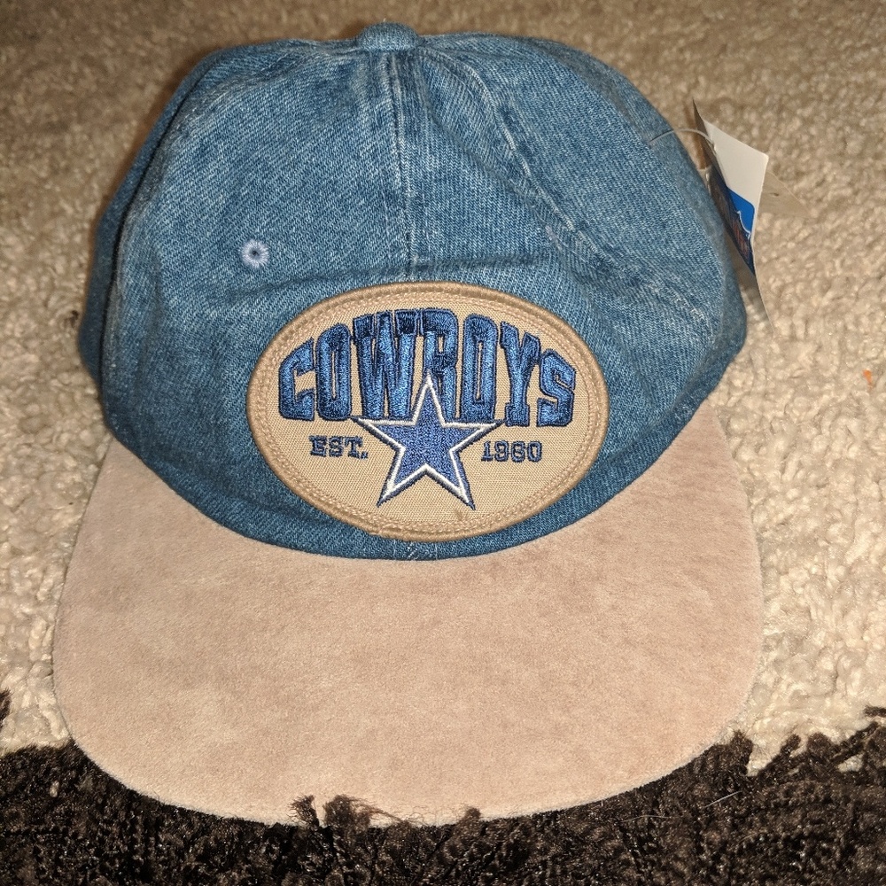 Cowboys flat brim